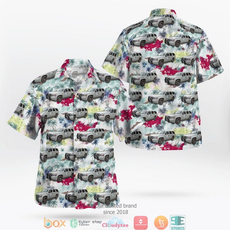 Richardson Ambulance Service Marion Virginia Hawaiian Shirt