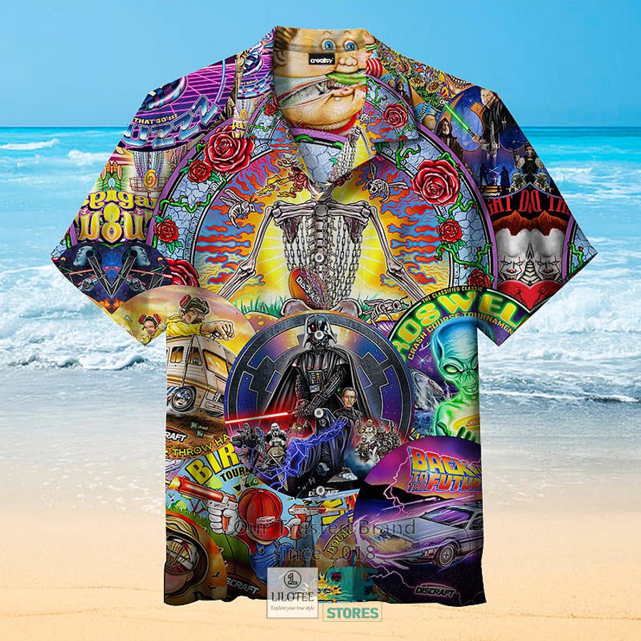 Rick And Morty Characters Hawaiian Shirt