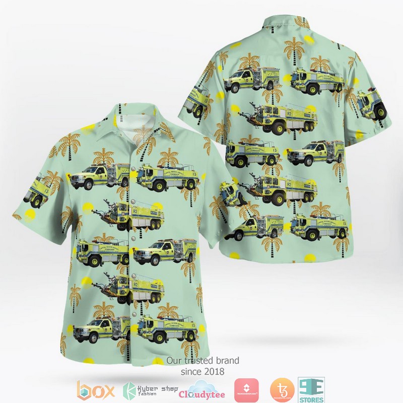 Ridge St Mary’s County Maryland Ridge Volunteer Rescue Squad Hawaiian Shirt