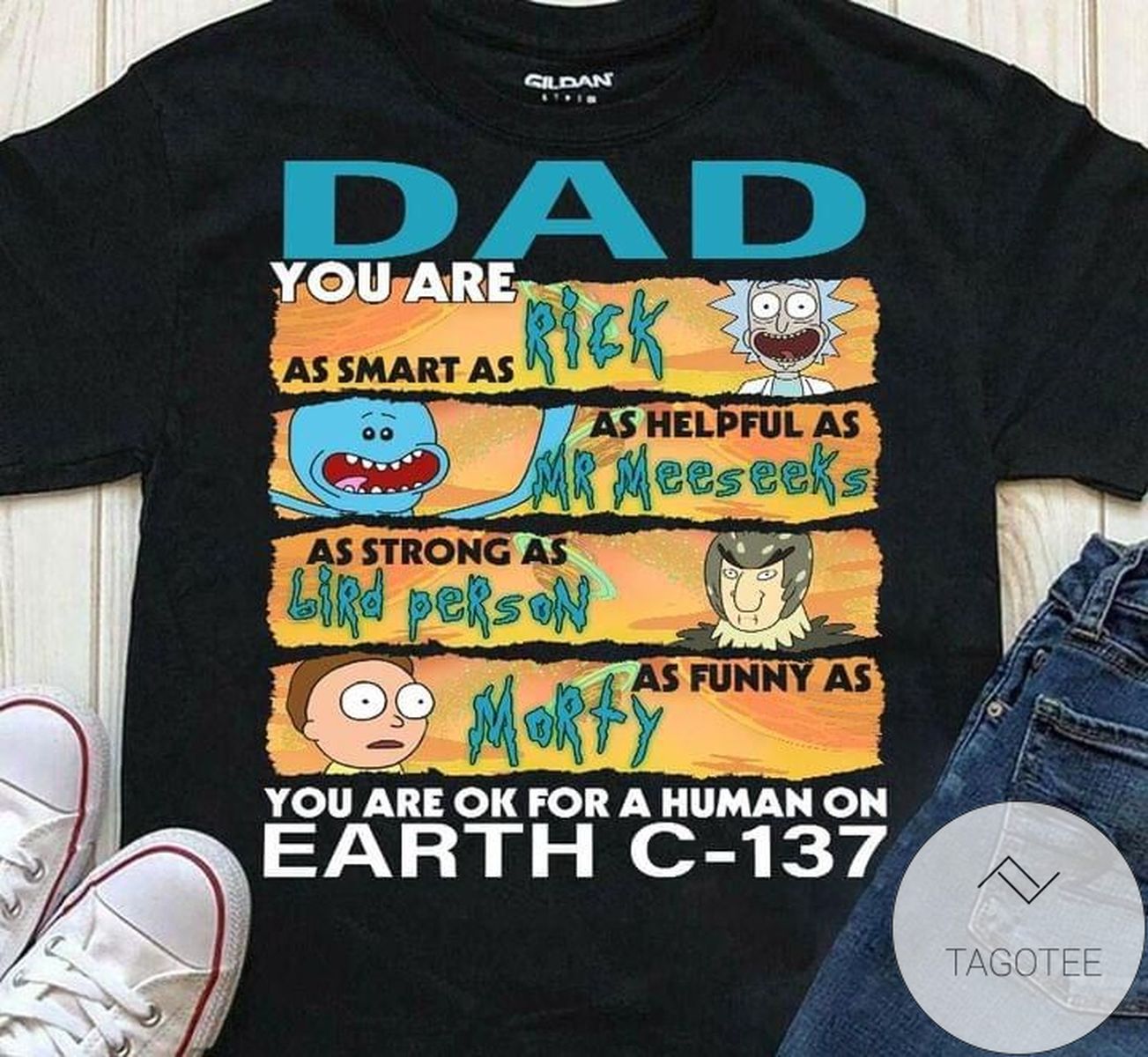 Rick And Morty Hawaii 3d Shirt