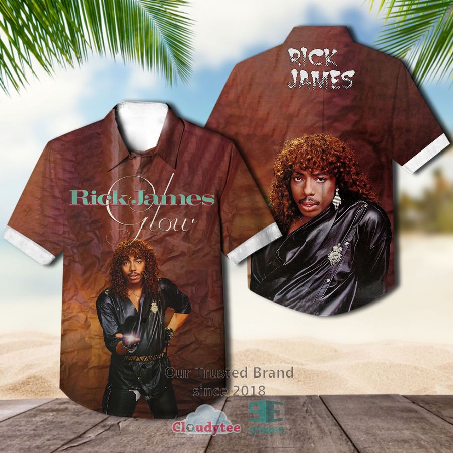 Rick James Garden of Love Album Hawaiian Shirt