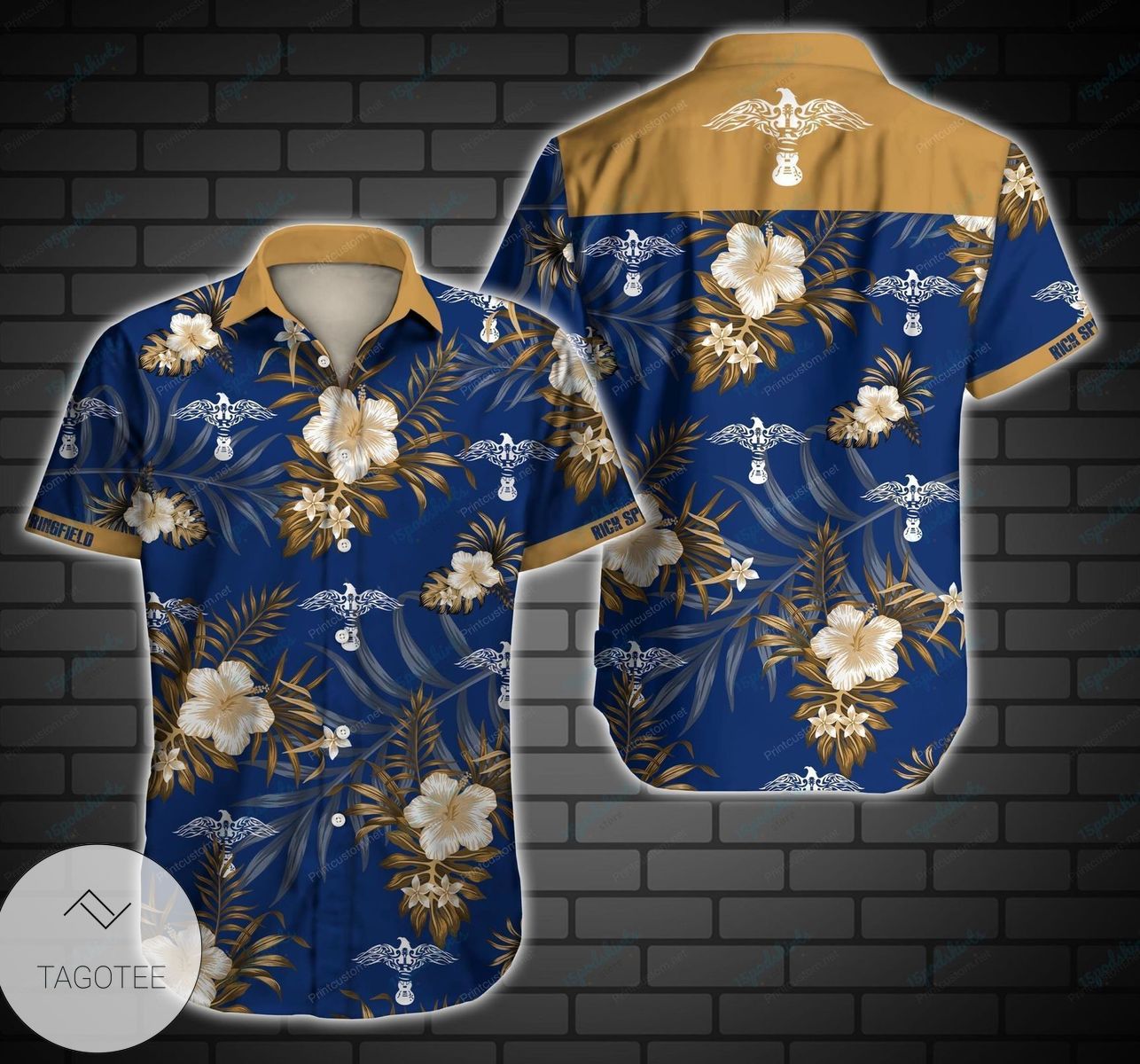 Rick Springfield Hawaiian Shirt Summer Button Up Shirt For Men Hawaiian Summer Trends Shirt 2020