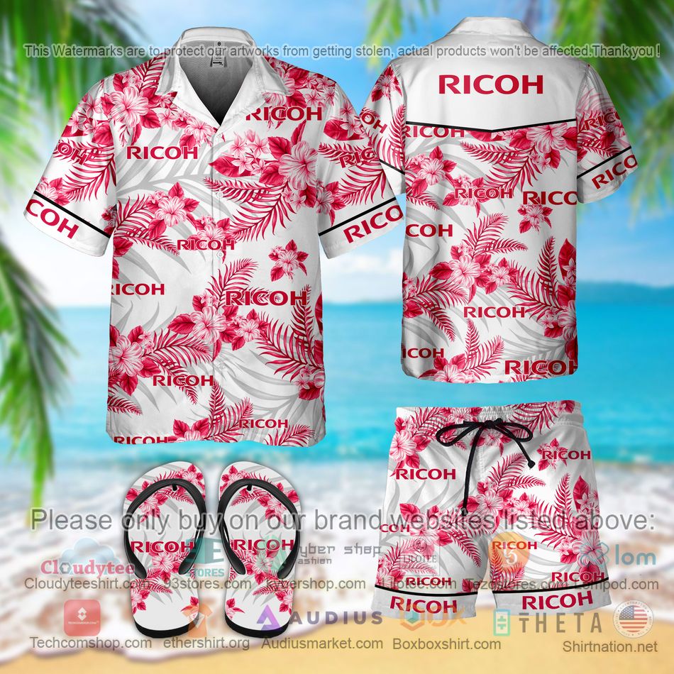 Rio Tinto Hawaiian Shirt, Shorts