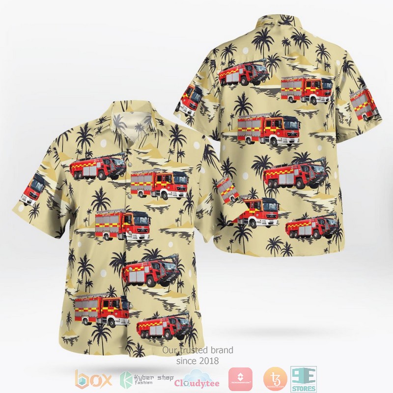 Rio Verde Arizona Rio Verde Fire District Hawaiian Shirt