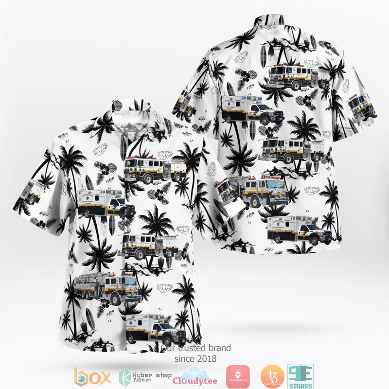 Rio Verde Arizona Rio Verde Fire District Hawaiian Shirt