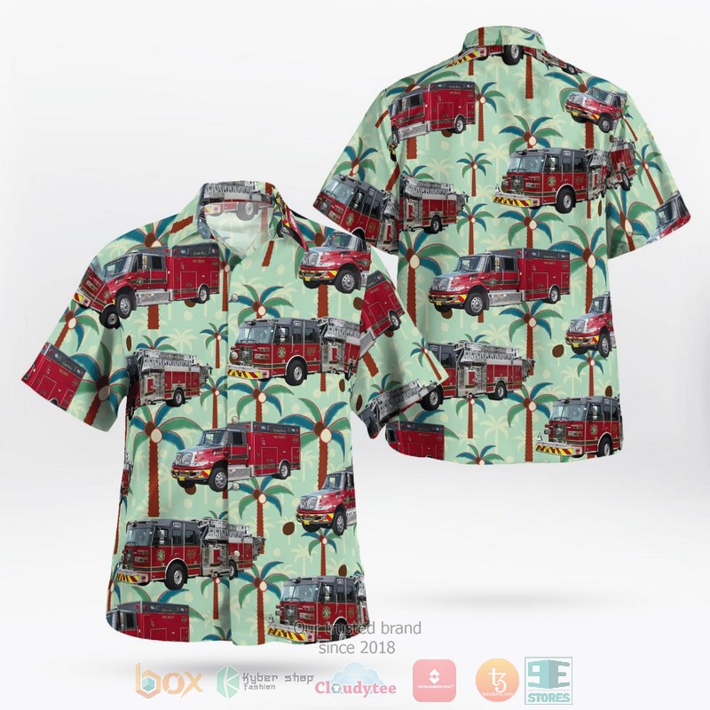 RMS Queen Mary Aloha Shirt