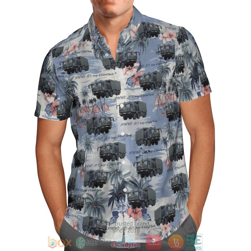 RMS Queen Mary Aloha Shirt