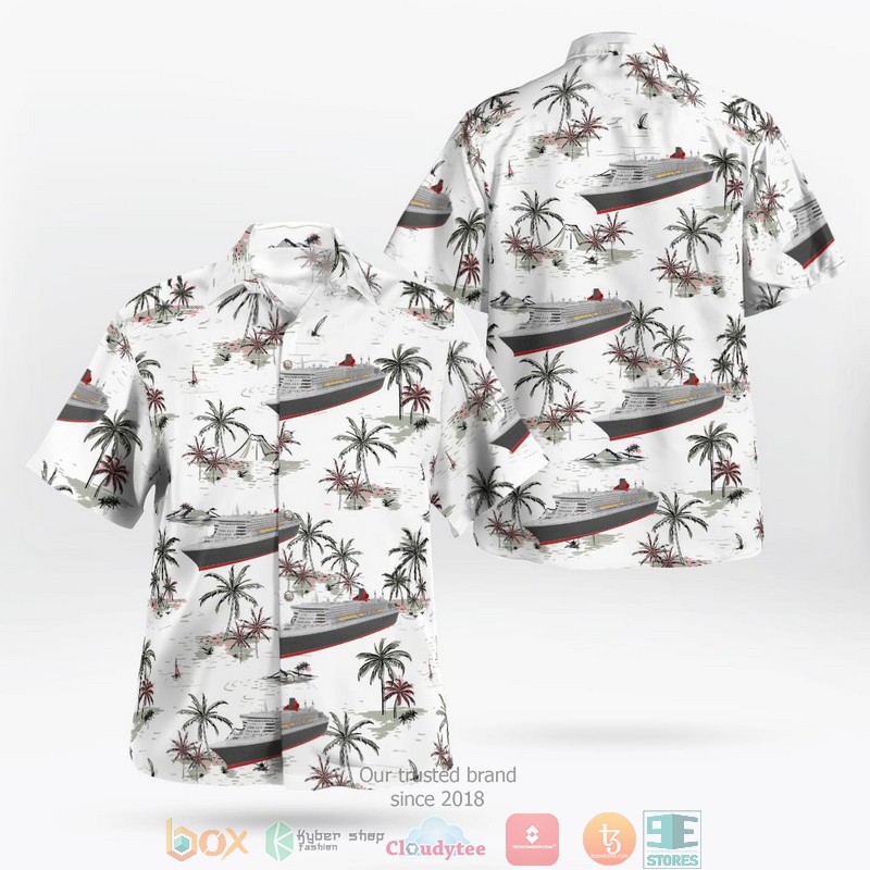 RMMV HX range of tactical trucks Germany Hawaiian Shirt