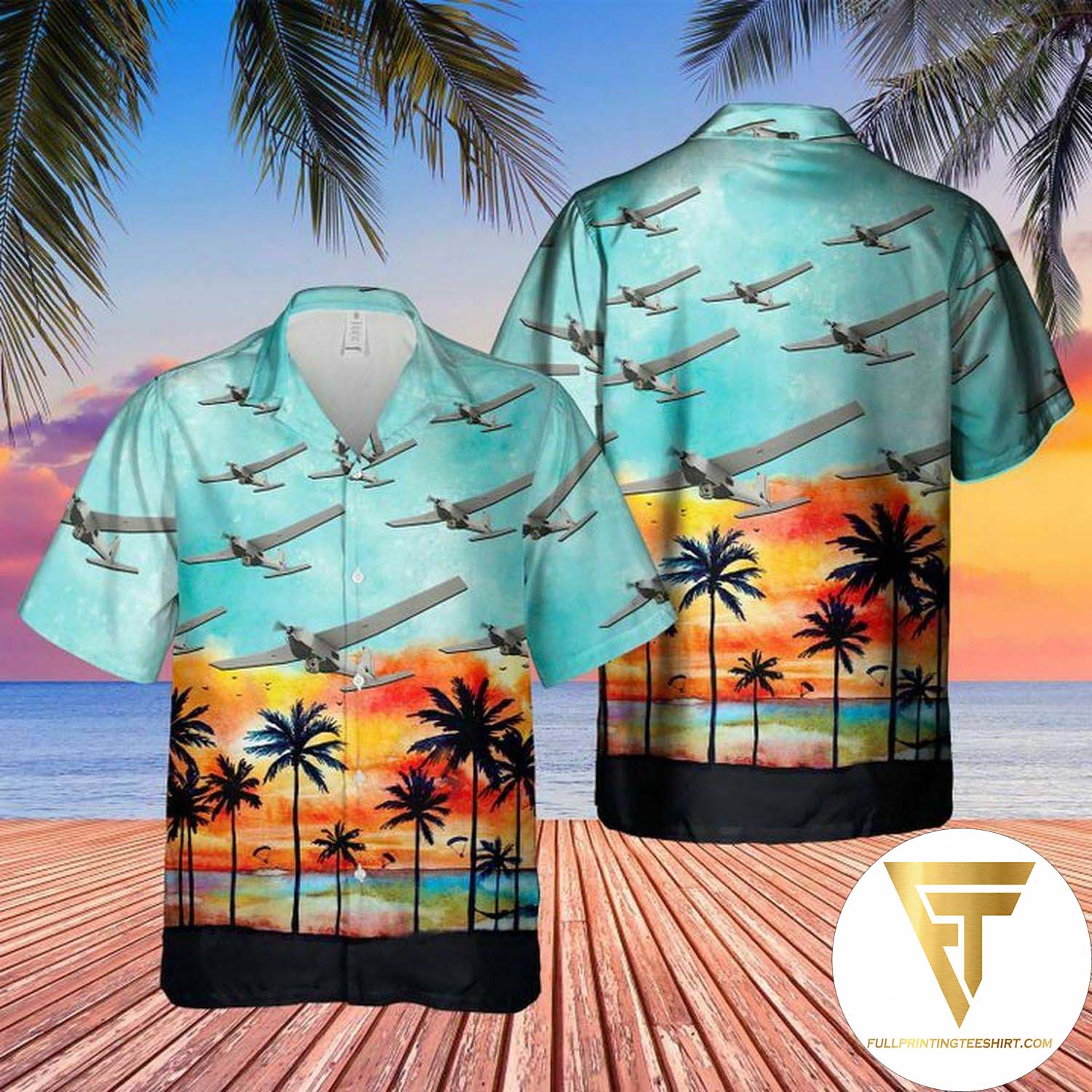 Retro Johnnie Walker Summer Vibes Hawaiian Shirt