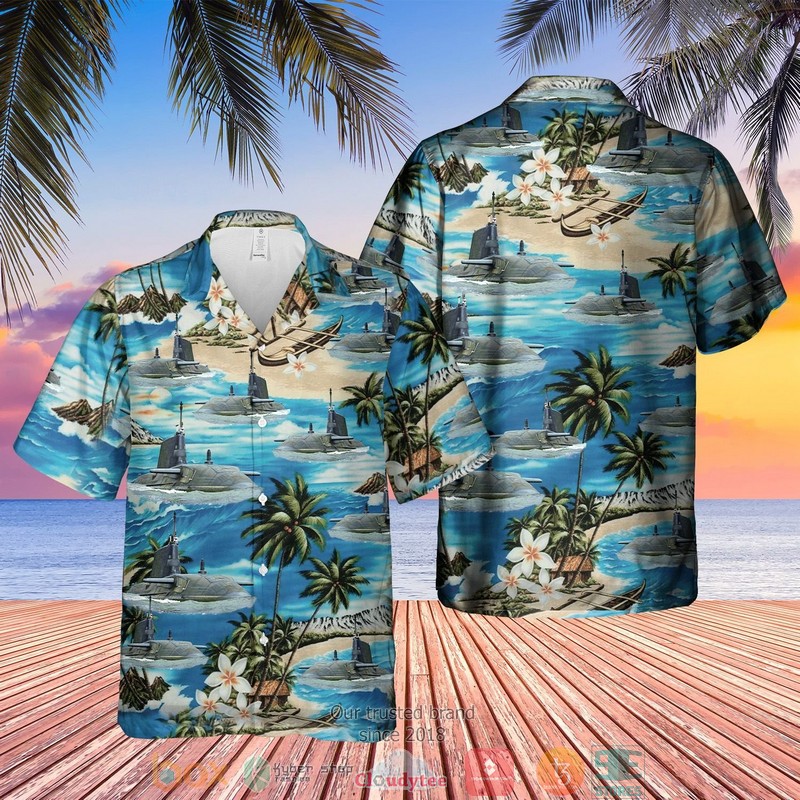 RN Archer class P2000 Patrol Vessel Hawaiian Shirt