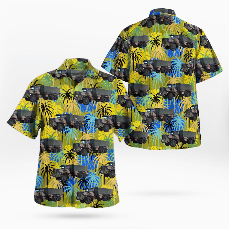 Rhodesian Ridgeback Dog Banana Tropical Hawaiian Shirt