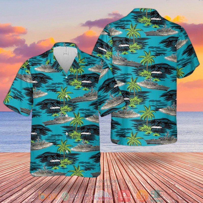 RN Historical Aircrafts Hawaiian Shirt