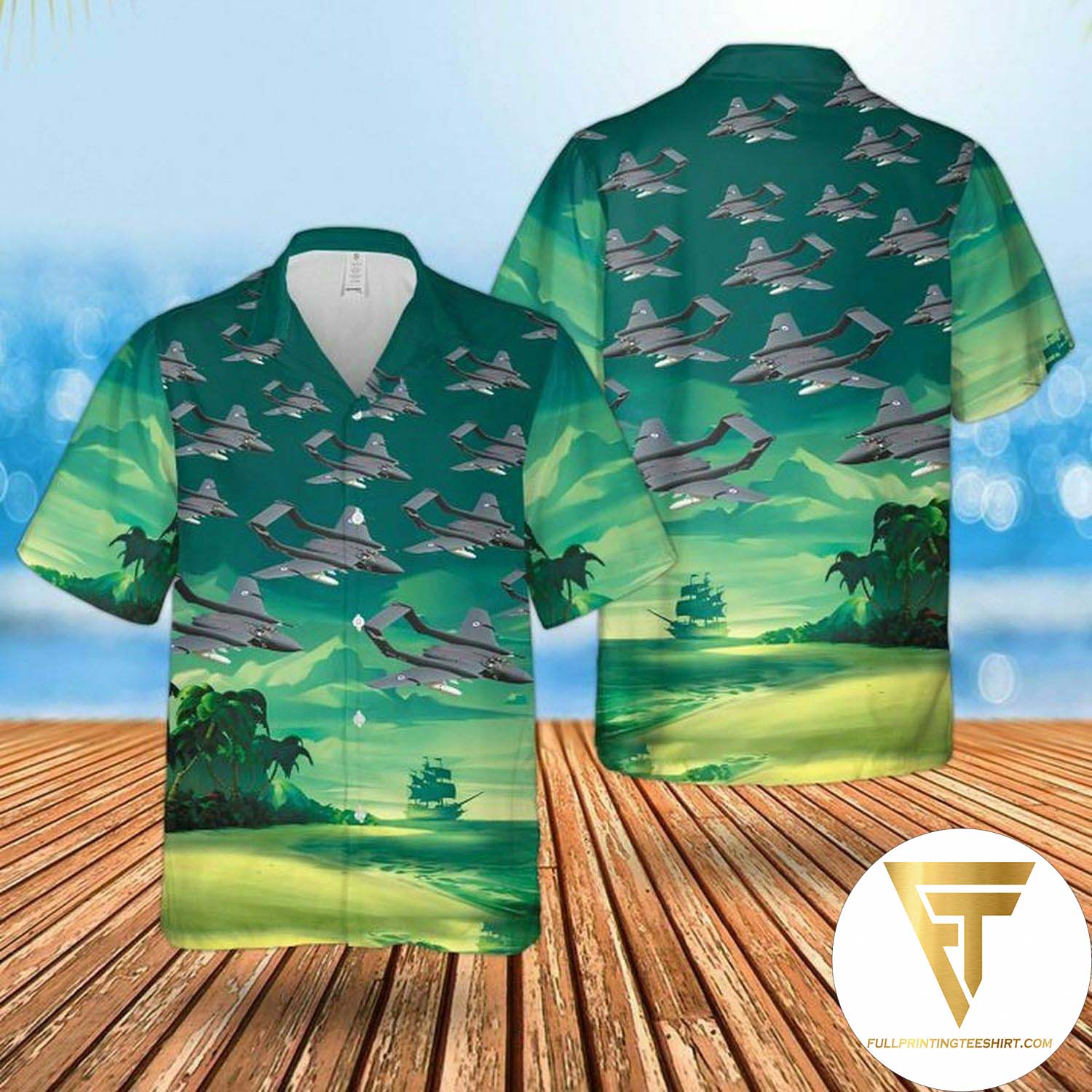 Rn Historical Swiftsure Class Attack Submarines Hawaiian Shirt And Beach Shorts