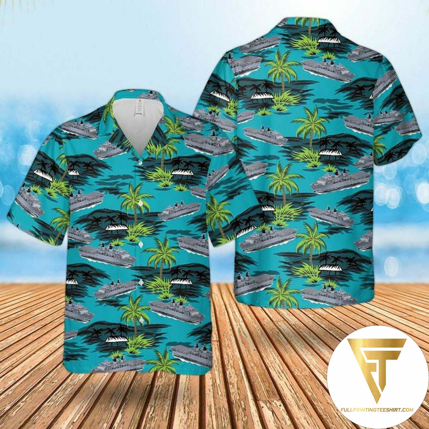 Rn Hms Dreadnought S101 Nuclear Submarine Hawaiian Shirt And Beach Shorts