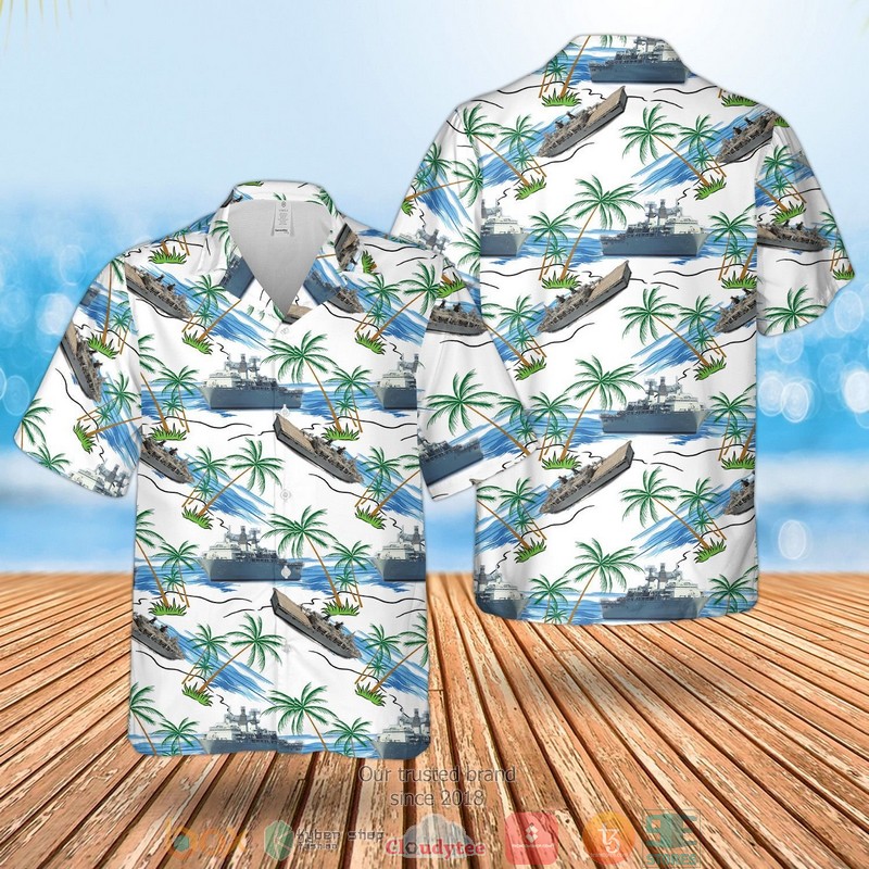 RN LYNX HAS.3S Hawaiian Shirt