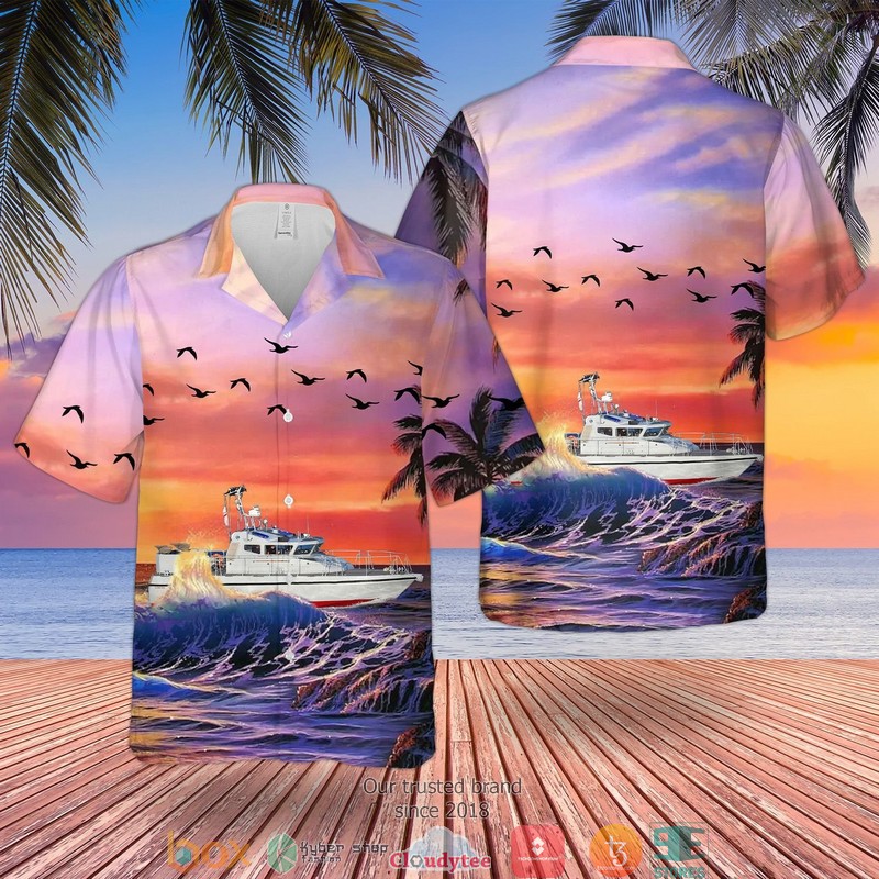 RN RFA Argus A135 Hawaiian Shirt