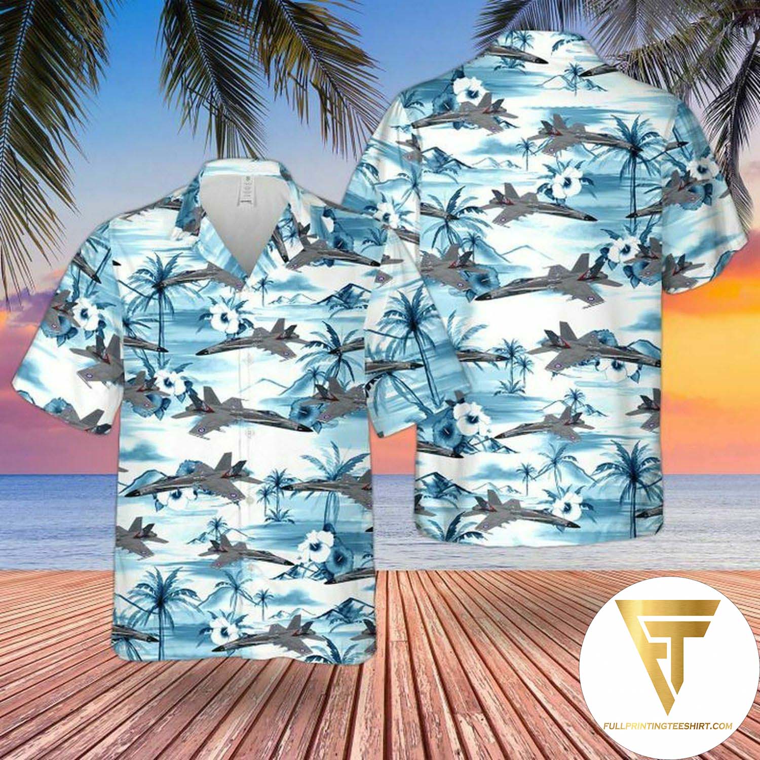 Rn Rfa Fort Victoria A387 Replenishment Oiler Hawaiian Shirt And Beach Shorts