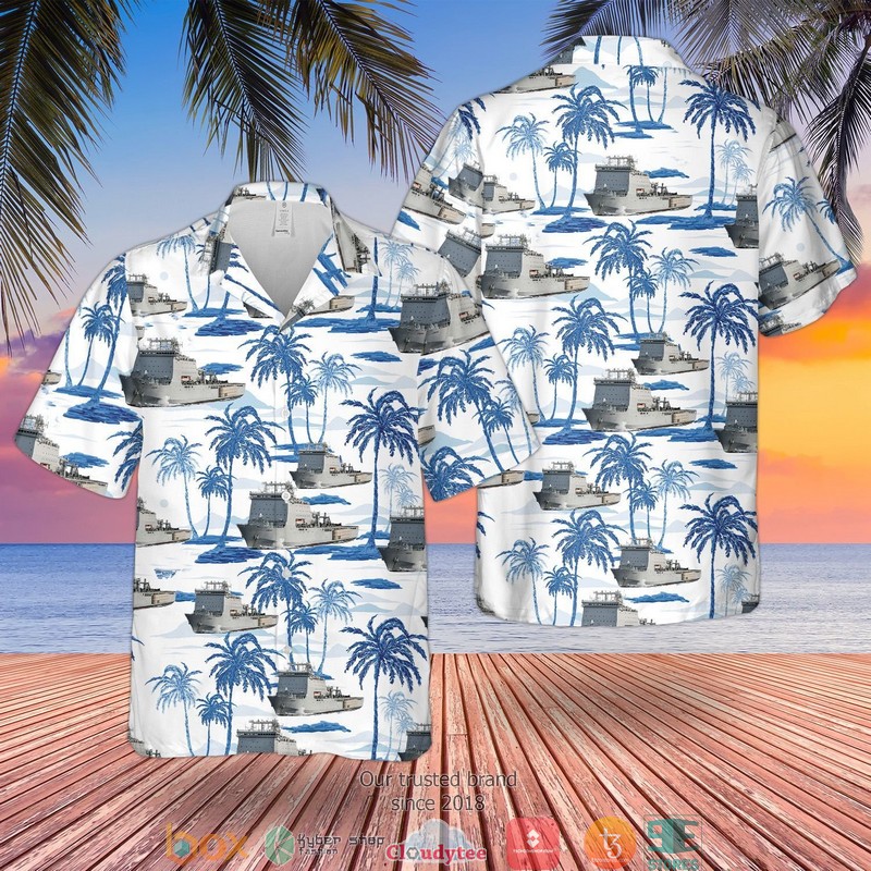 RN Merlin MK4 Hawaiian Shirt