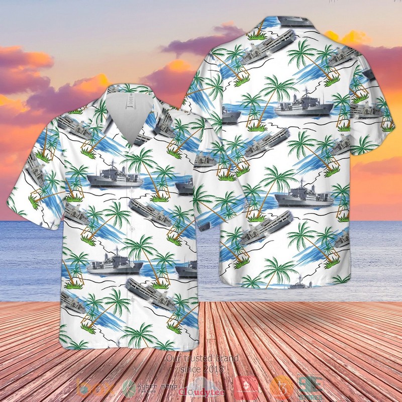 RN RFA Argus A135 Hawaiian Shirt