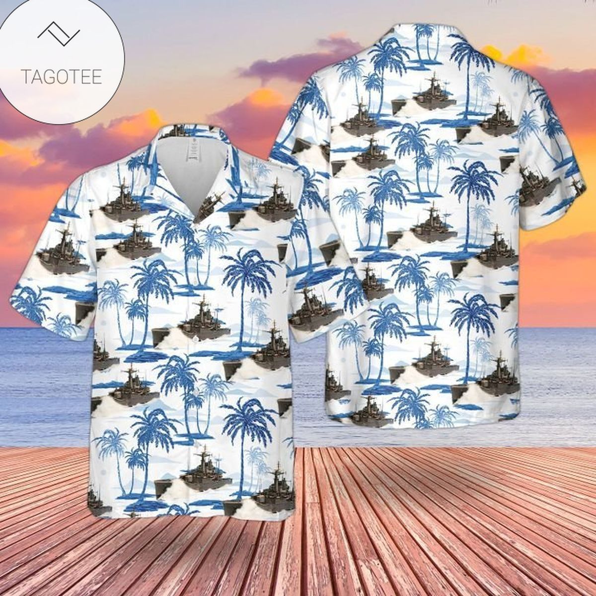 Roar! Make Some Noise Dinosaur Hawaiian Shirt