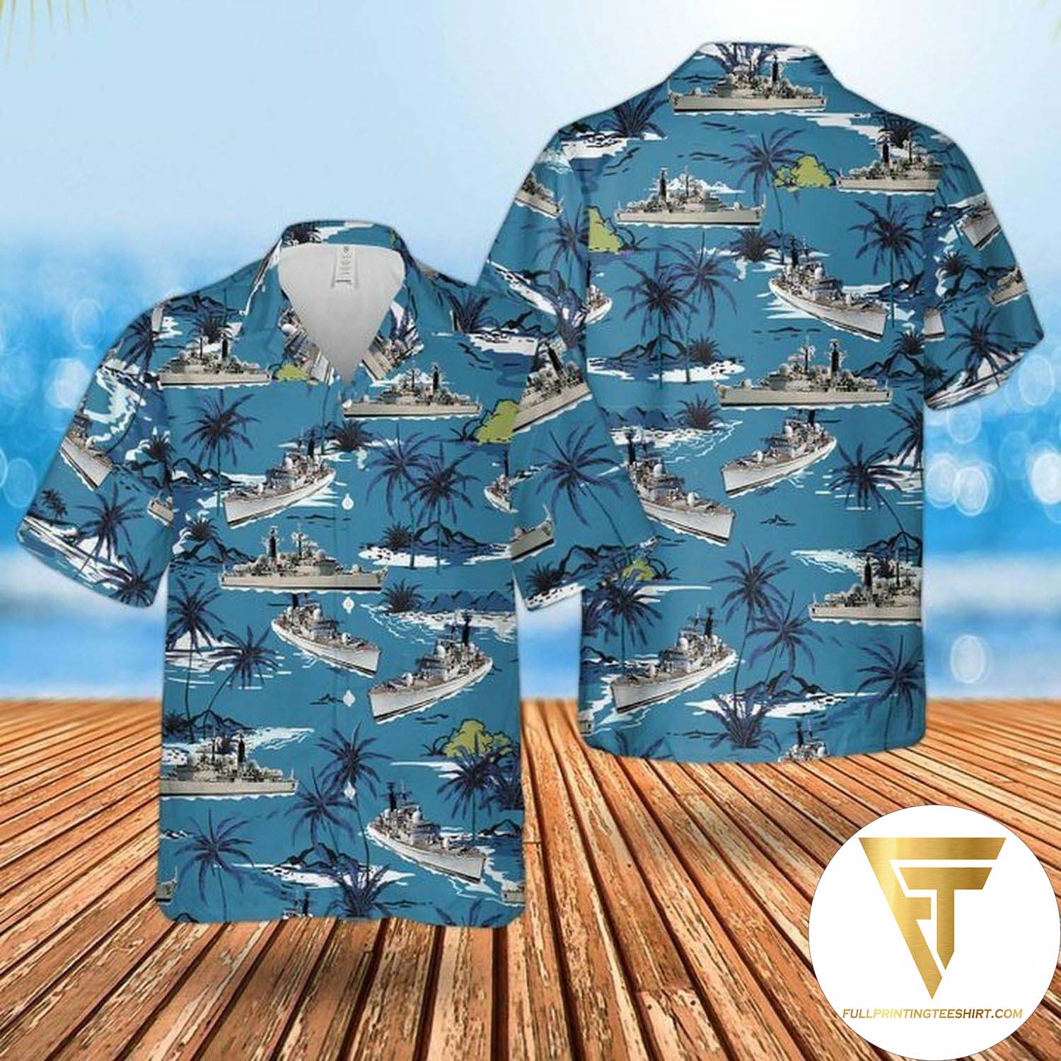 Rn Sea Harrier Frs 1 a 2 Combat Aircraft Hawaiian Shirt And Beach Shorts