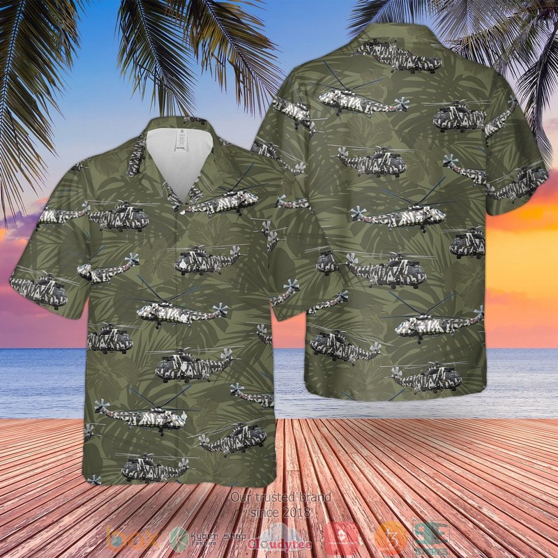 RN Vanguard Class Ballistic Missile Submarine Navy Hawaiian Shirt