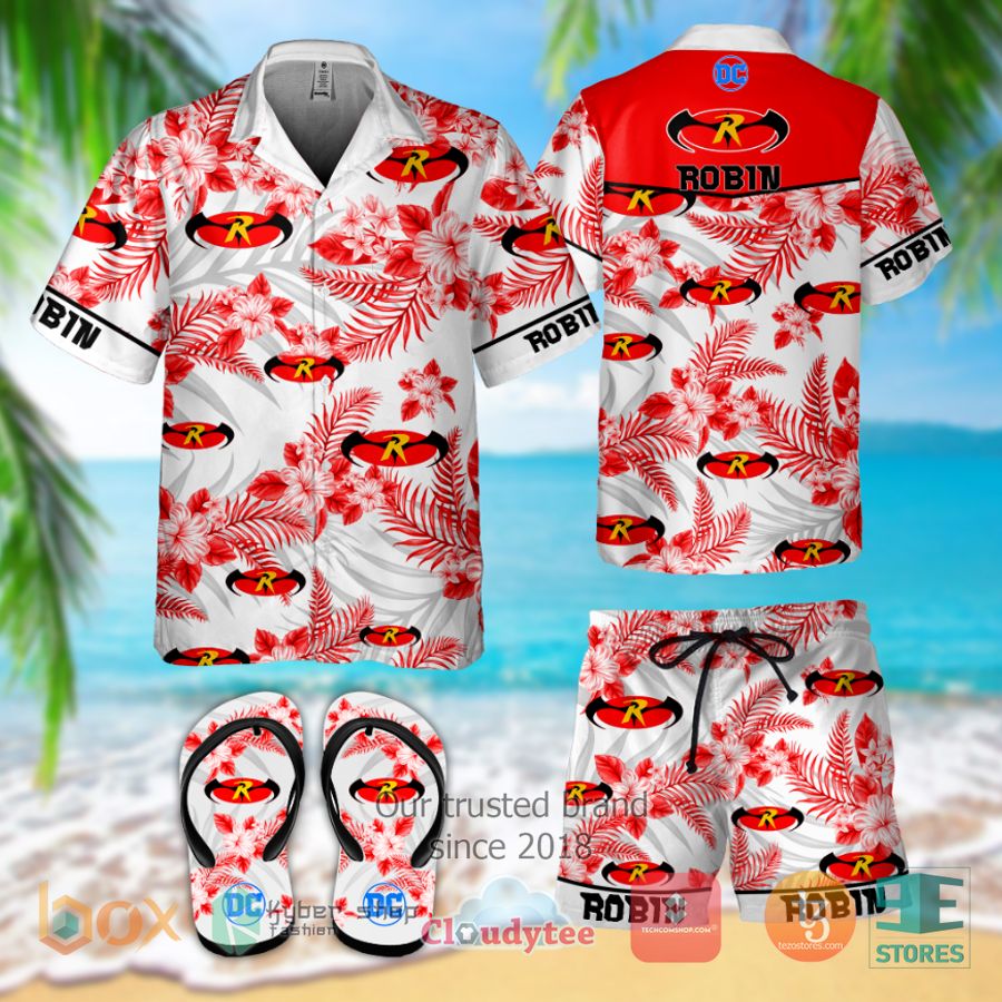 Puma Hawaiian Shirt, Shorts