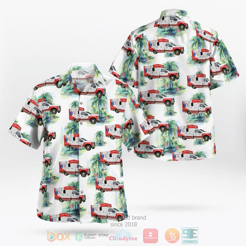 Robinson R44 Hawaiian Shirt