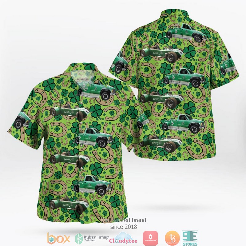 Rochester New York RIT Ambulance Hawaiian Shirt