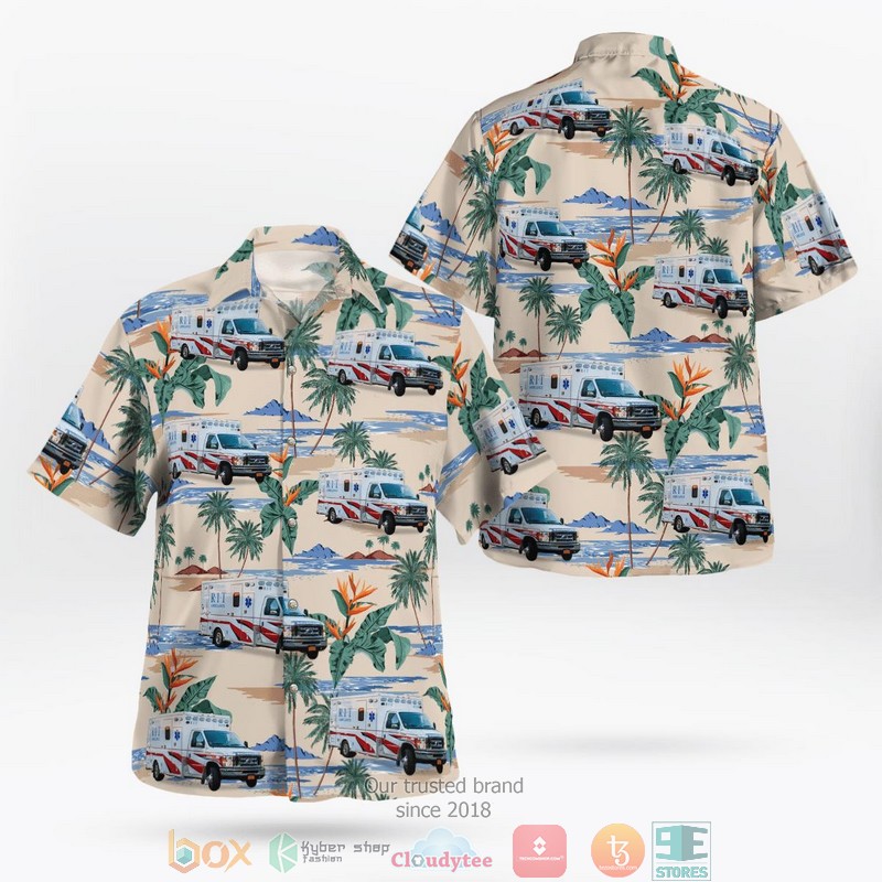 Rochester Hills Michigan Rochester Hills Fire Department World Autism Awareness Day Hawaiian shirt