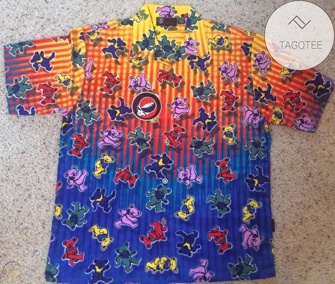 Rock Band Grateful Dead Authentic Hawaiian Shirt 2022 Style 4