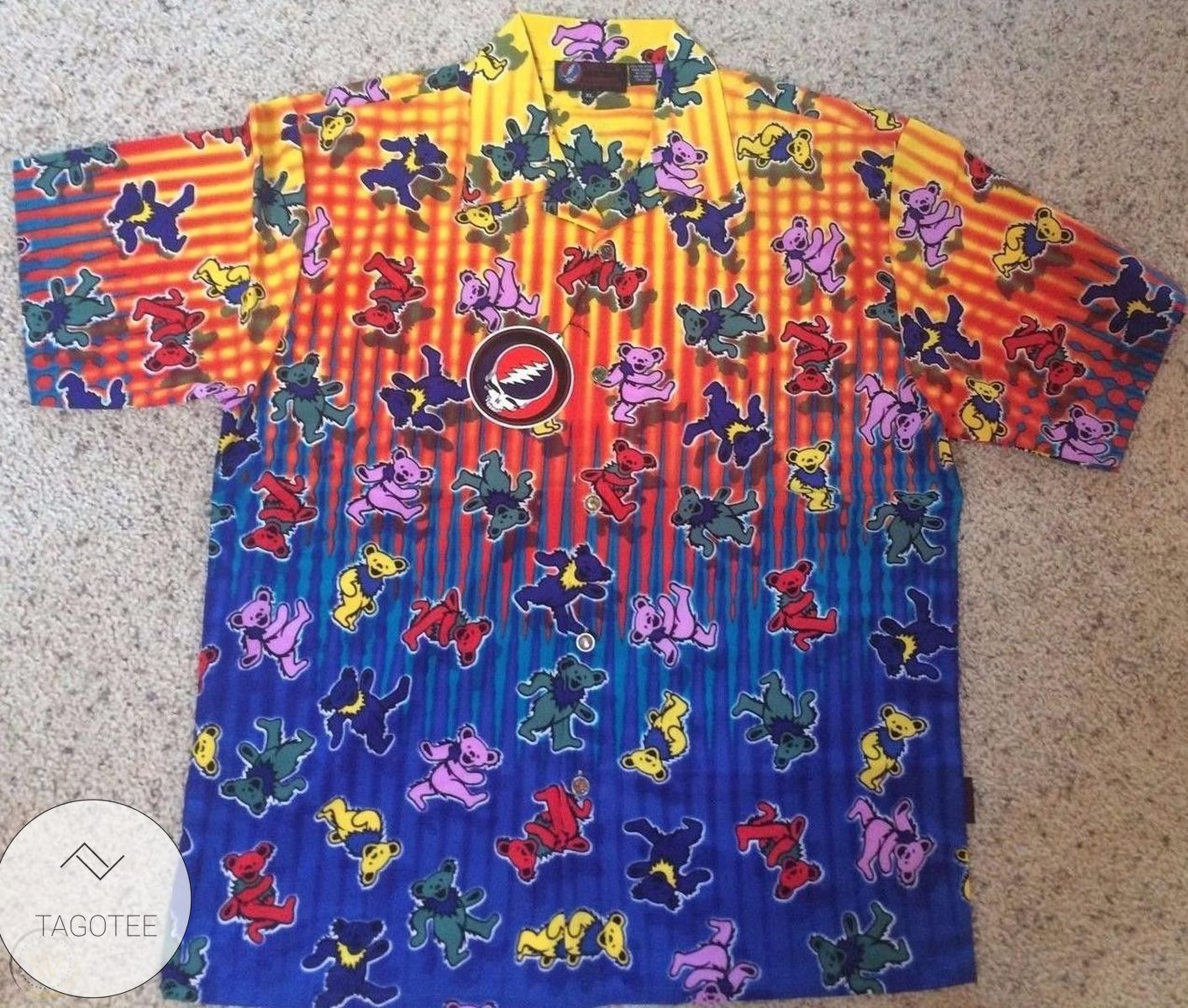 Rock Band Grateful Dead Hawaiian Shirt Style 6