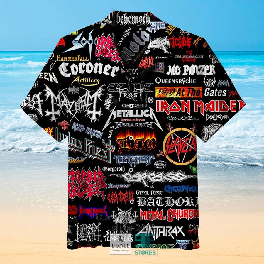 Romance to Death Casual Hawaiian Shirt