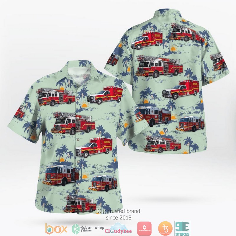 Rockhill Pennsylvania Orbisonia Rockhill EMS Company 900 Hawaii 3D shirt