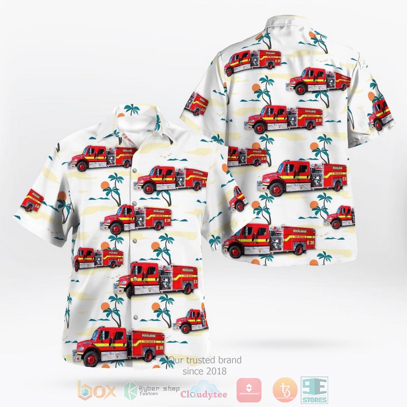 Rohnert Park California Rohnert Park Police Department Ford Interceptor Utility Hawaiian Shirt