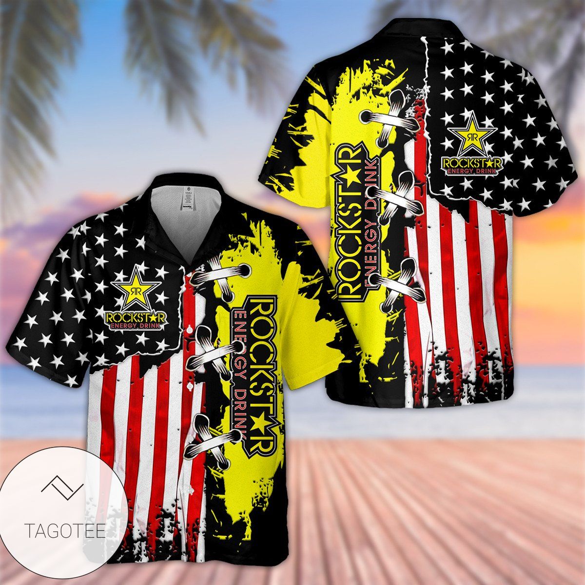 Rocket Hawaiian Shirt 3d T Shirt