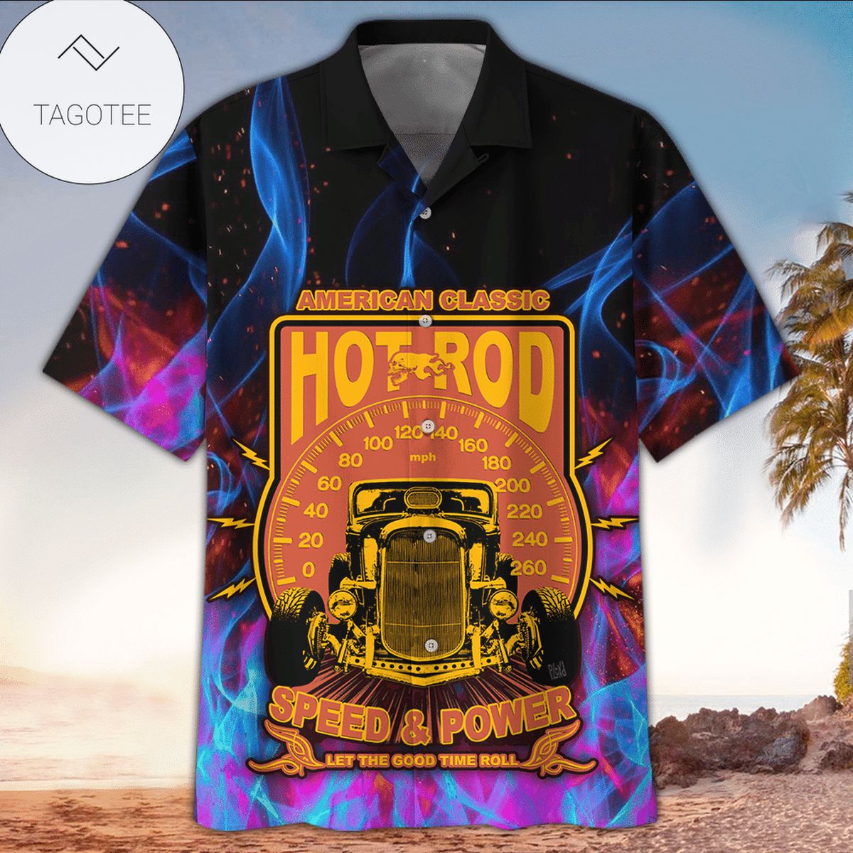 Rod Aloha Shirt Perfect Hawaiian Shirt For Rod Lover