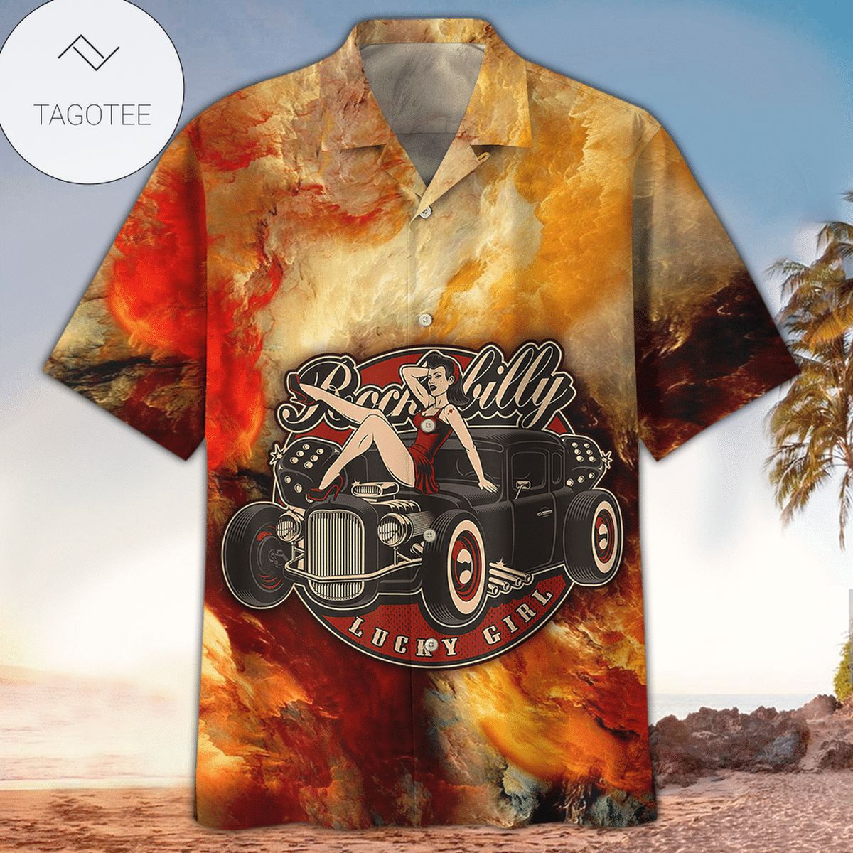 Rod Aloha Shirt Hawaiian Shirt For Rod Lovers