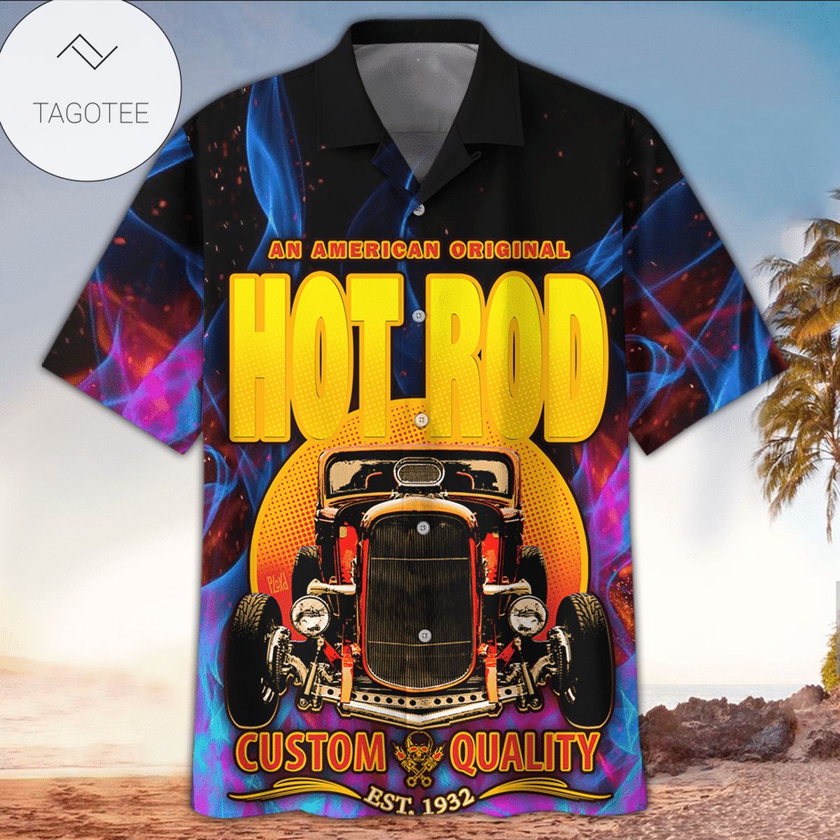 Rod Hawaiian Shirt Perfect Rod Clothing