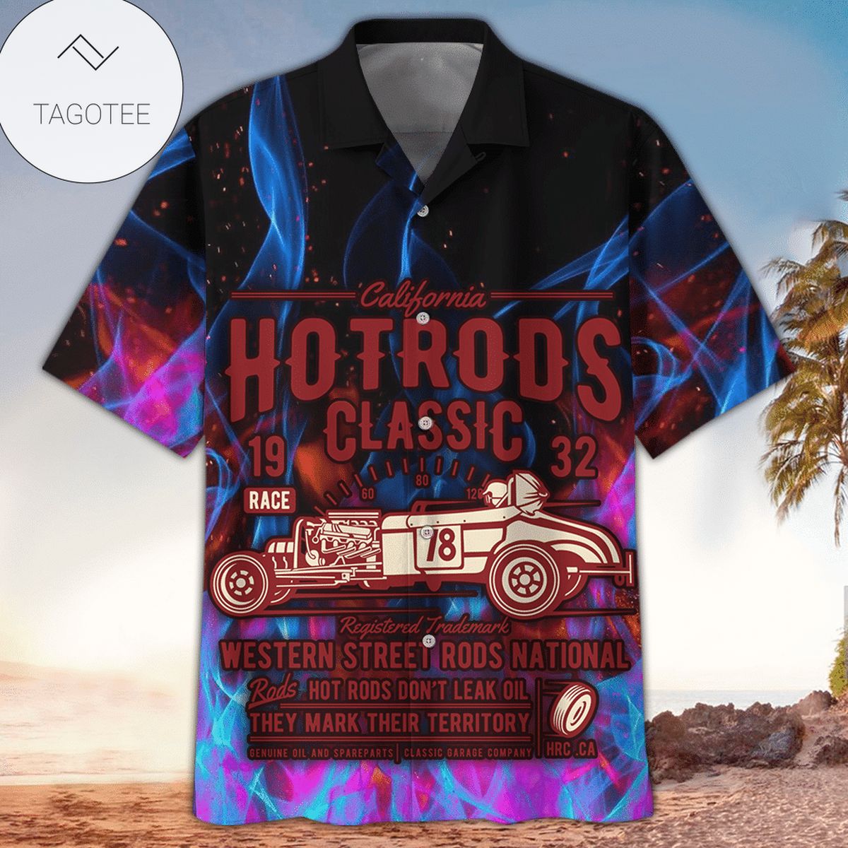 Rod Hawaiian Shirt Perfect Rod Clothing