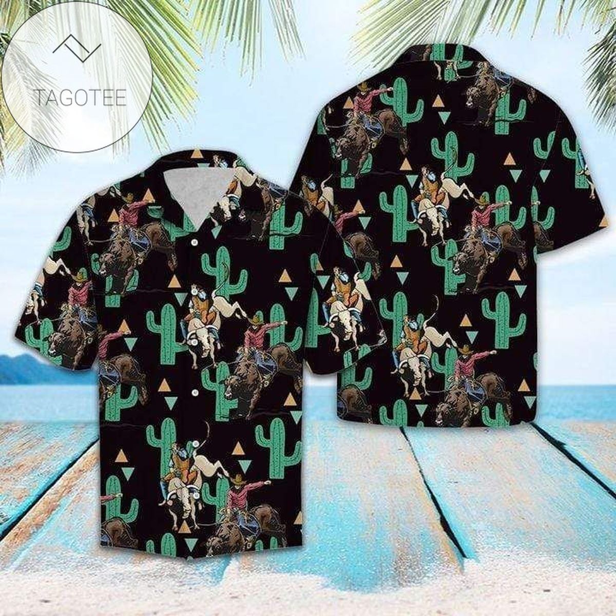 Rodeo Hawaiian Shirt