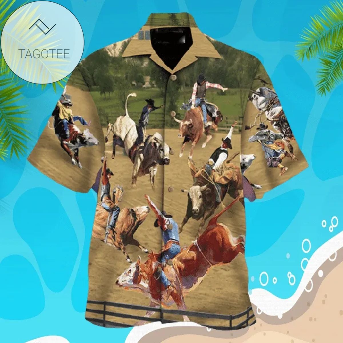 Rodeo Hawaiian Shirt