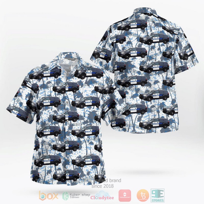 Rockwell Fire Department Hawaiian Shirt