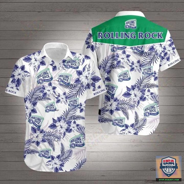 Rooster Farm Green Hawaiian Shirt For Men Women