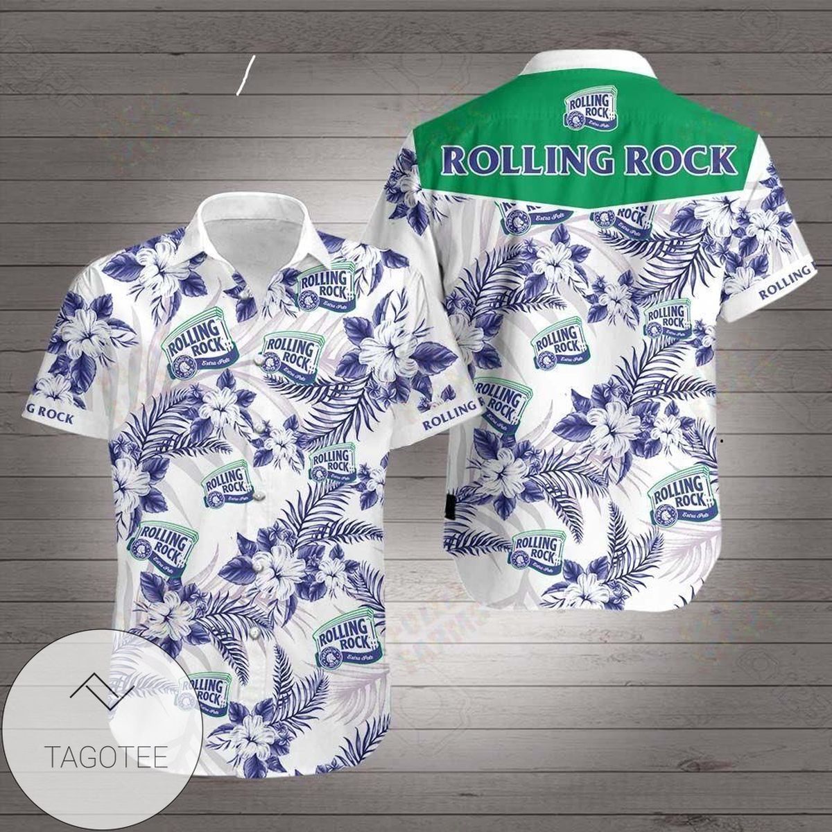 Rolling Rock Music Authentic Hawaiian Shirt 2022 Ver 2