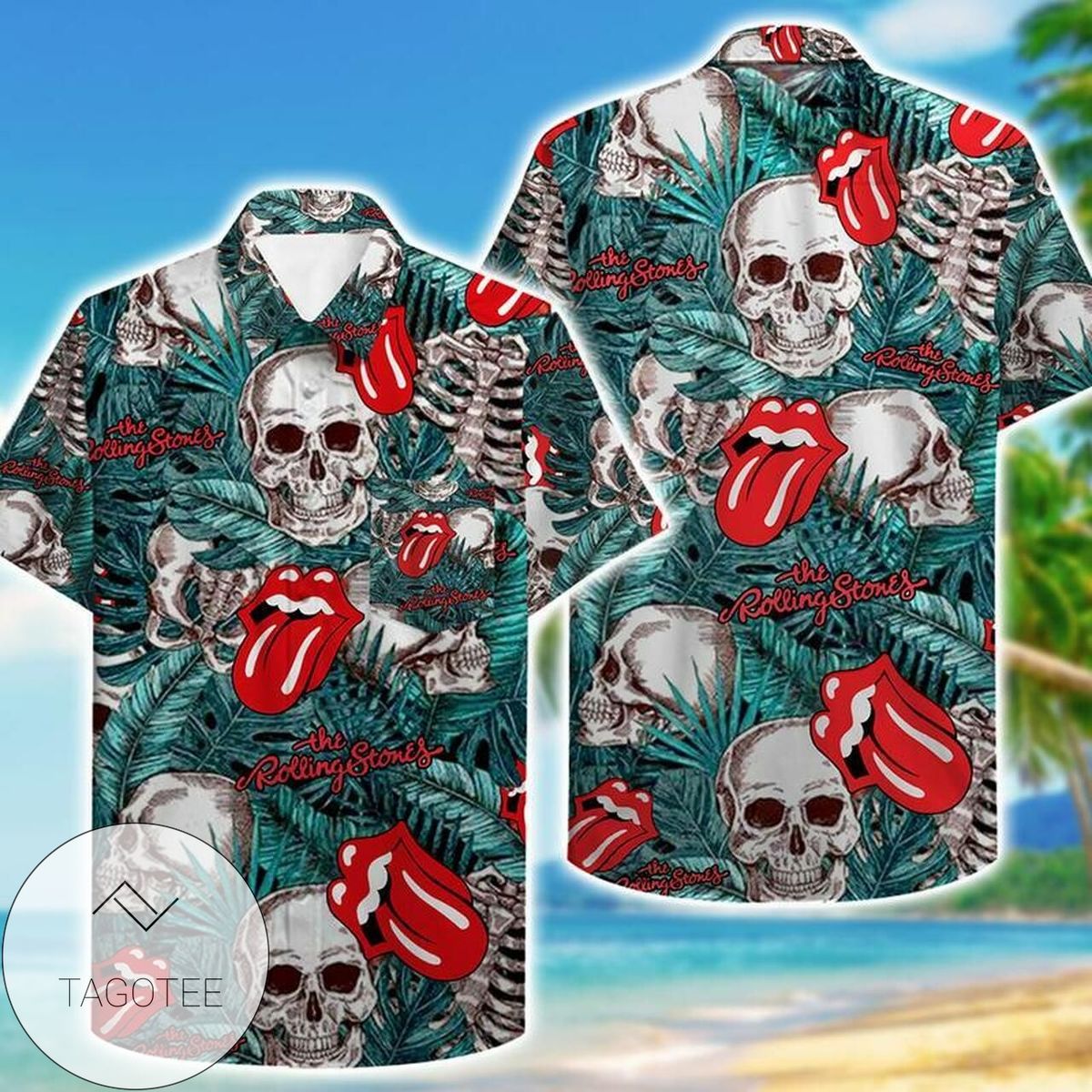 Rolling Stone Authentic Hawaiian Shirt 2022 3d