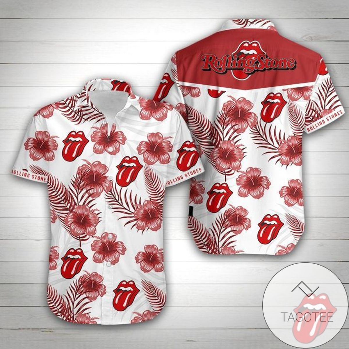 Rolling Stone Hawaiian Shirt Summer Button Up Shirt For Men Hawaiian Summer Trends Shirt 2020