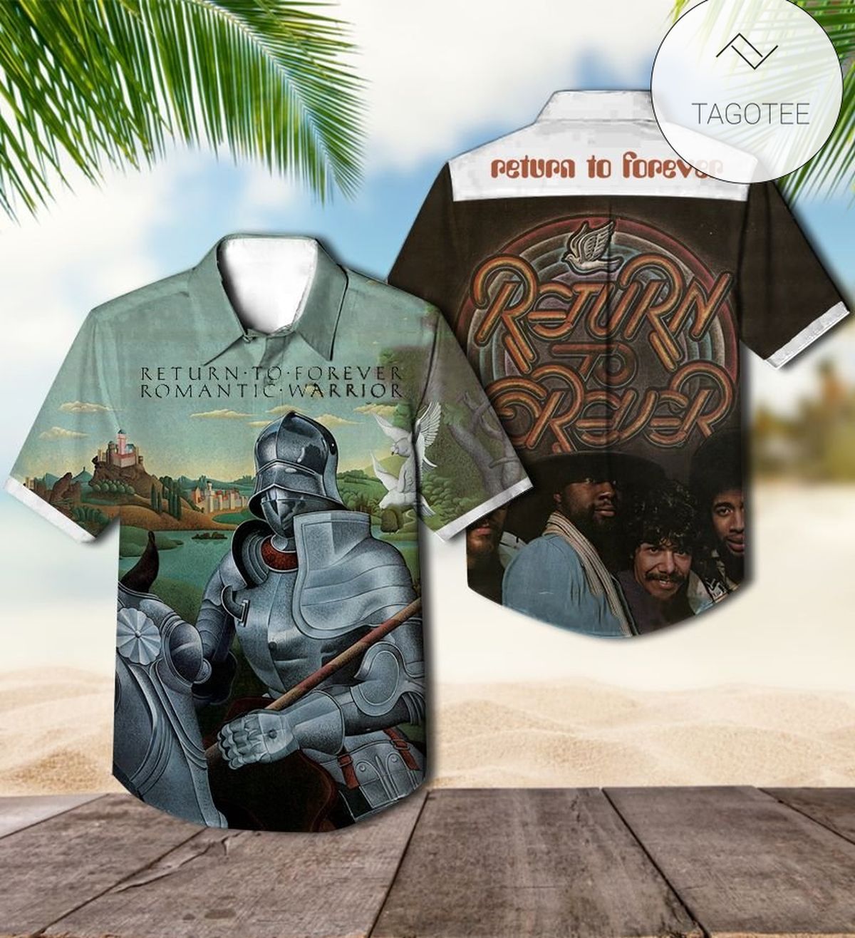 Rome Be A Warrior Not A Worrier Full Printing Hawaiian Shirt