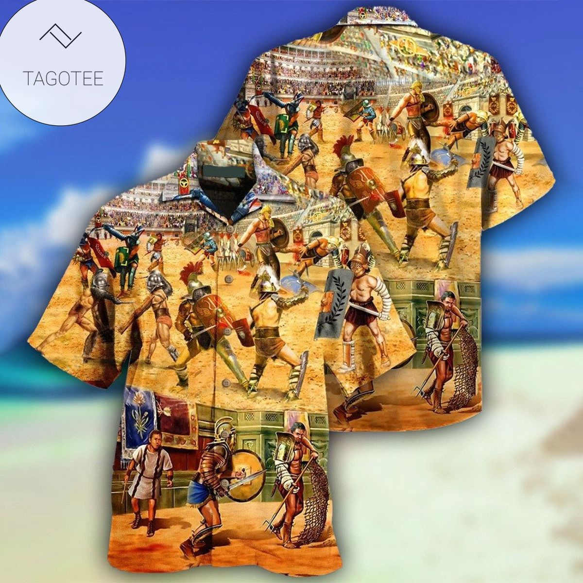 Romantic Warrior Album By Return To Forever Hawaiian Shirt