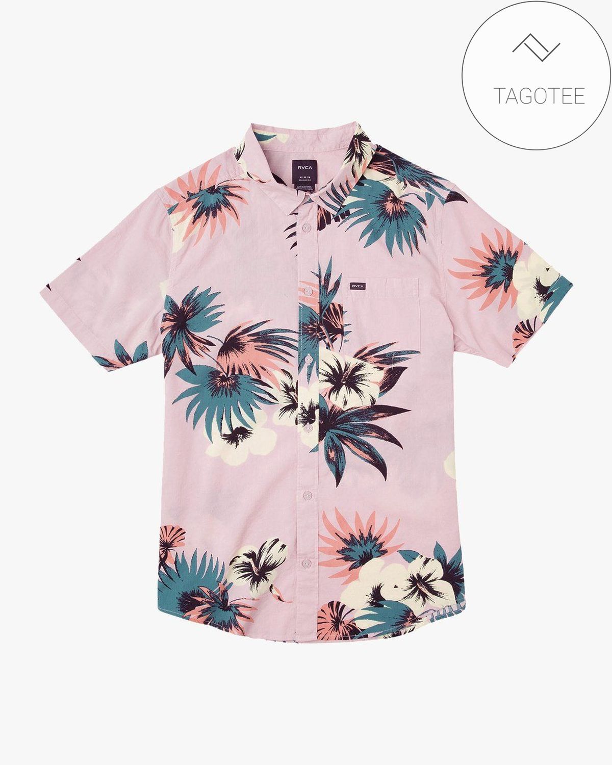 Romeo Floral Hawaiian Shirt For Men